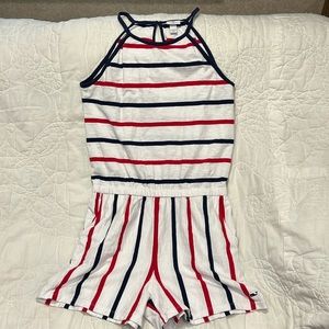 NWOT Vineyard Vines with Target Girls Shorts  Romper Size XL 14/16
